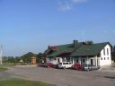 Day 10 --- A rest area on the way to Vilnius --- beautiful at a lake.JPG